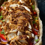 Chicken Shawarma in a Loaf Pan First Image