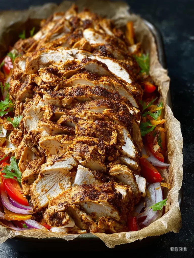 Chicken Shawarma in a Loaf Pan First Image