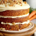 Air Fryer Carrot Cake First Image