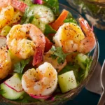 Roasted Shrimp Salad First Image