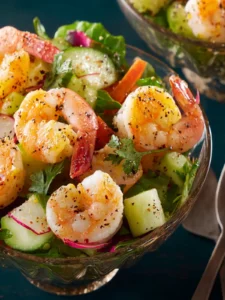 Roasted Shrimp Salad First Image