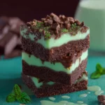 Chocolate Mint Bars First Image