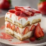 Strawberry Tiramisu First Image