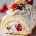 Meringue Roulade First Image