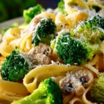 Easy Parmesan Pasta with Broccoli First Image