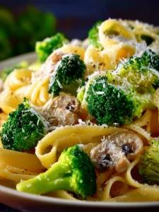 Easy Parmesan Pasta with Broccoli First Image