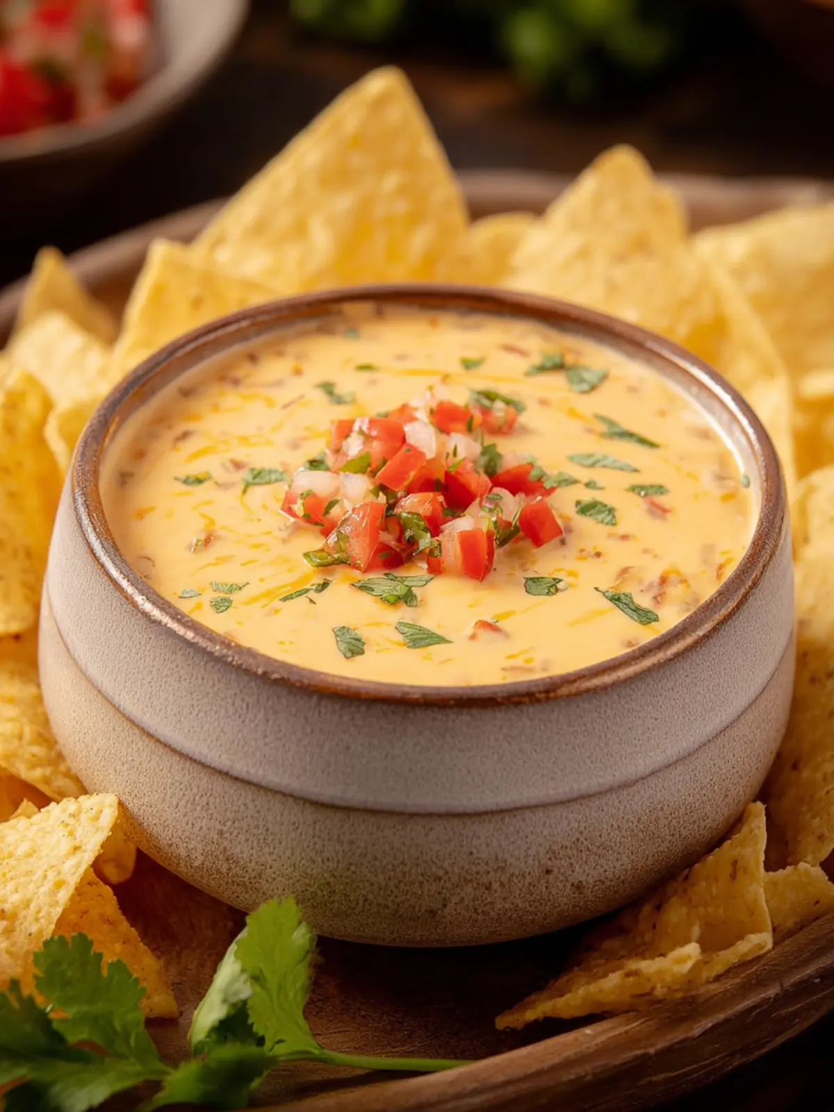 Salsa con Queso: Irresistibly Creamy Dip You’ll Love!