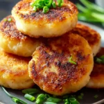 Crispy Irish Potato Cakes First Image