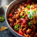 Turkey Chili Recipe First Image