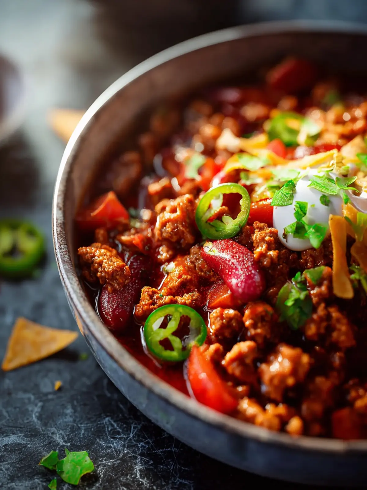 Turkey Chili Recipe First Image