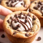 Chocolate Chip Cookie Cups First Image